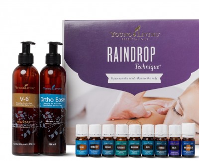 Raindrop Massage Kit
